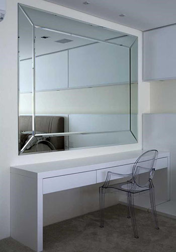 Espelho em Americana | Santa Bárbara d'Oeste | Nova Odessa | Paulínia | Beto Manutenção de Alumínio